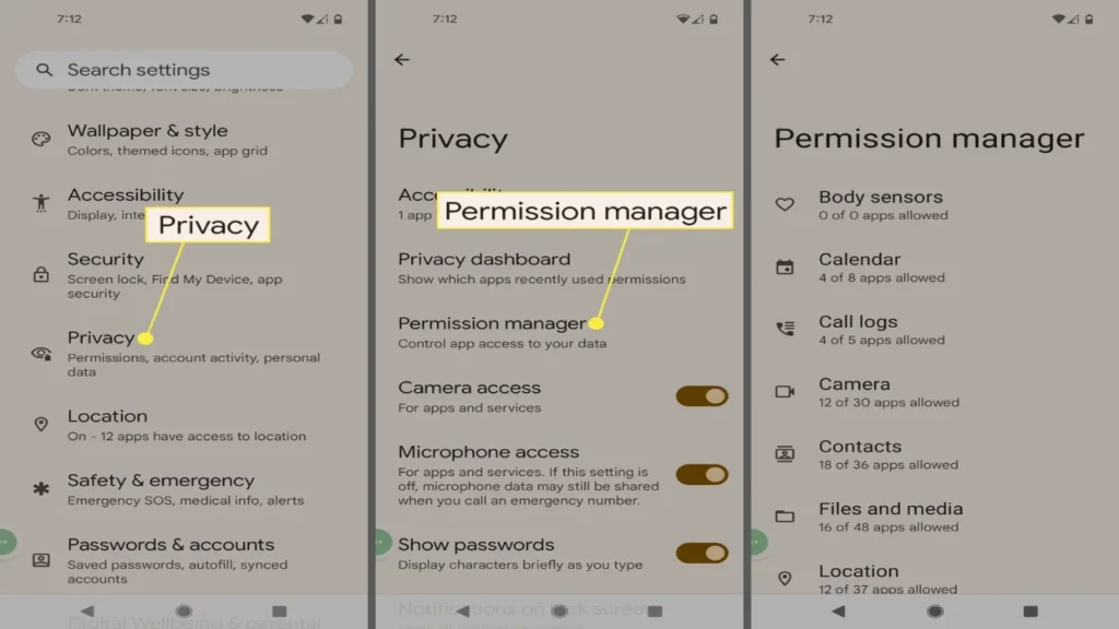 How to Change App Permissions on Android