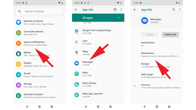 How to Change App Permissions on Android