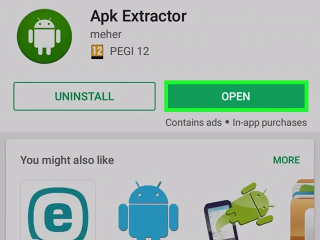 How to Extract Assets from an APK File