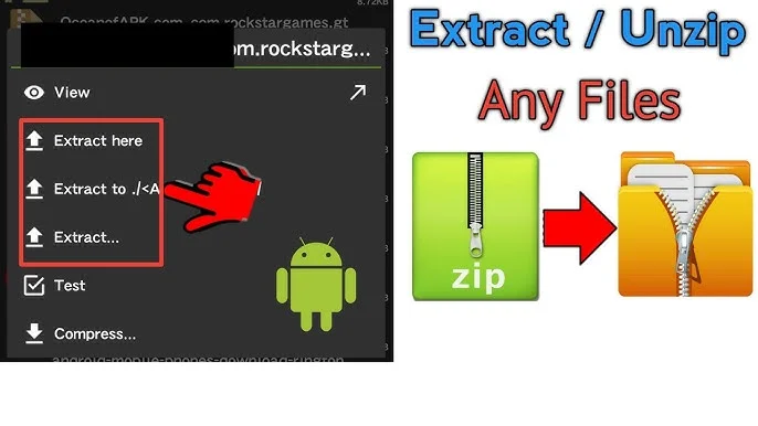 How to Extract Assets from an APK File