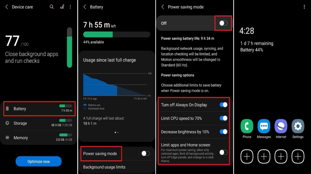 How to Increase Battery Life on Android