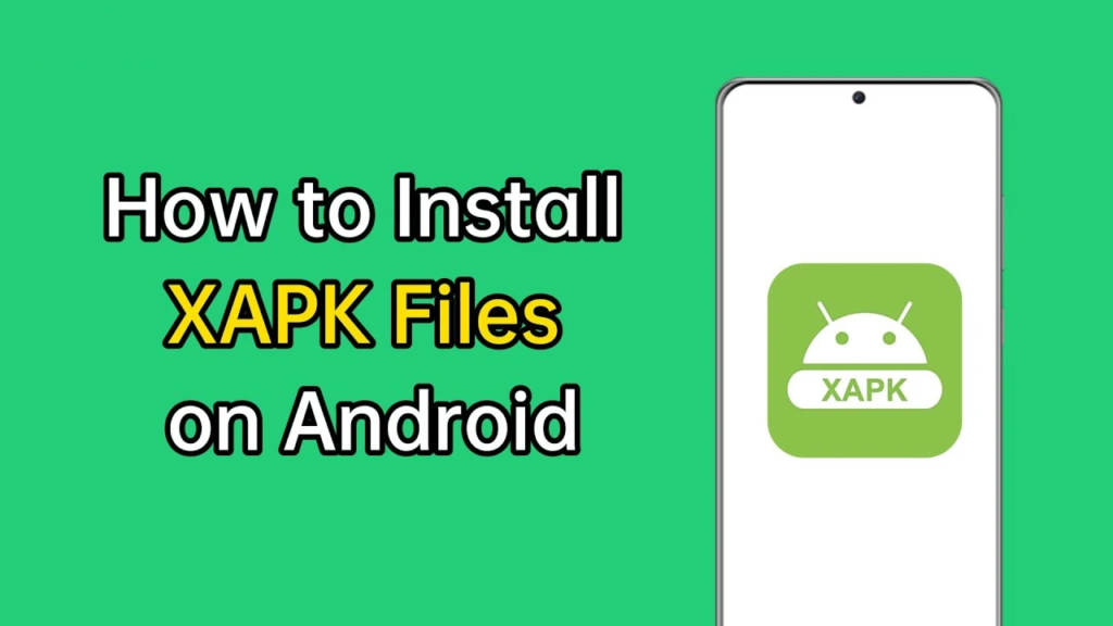 How to Install XAPK APK File on Android