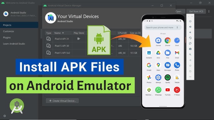 How to Test APK Files on an Emulator