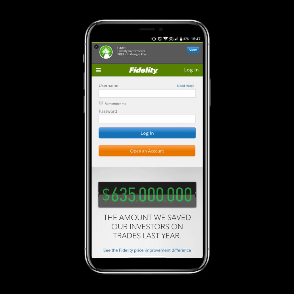 Fidelity Investments APK