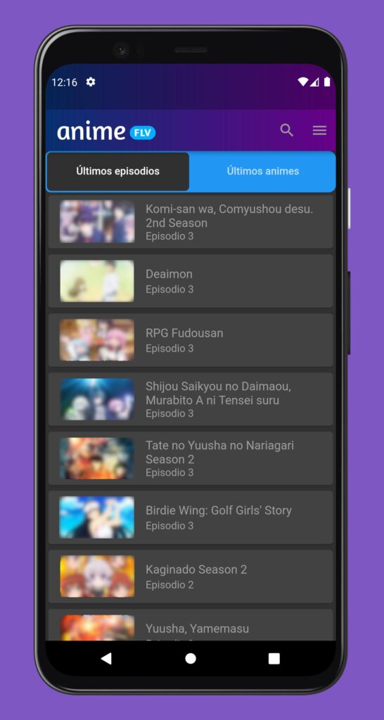 Animeflv APK